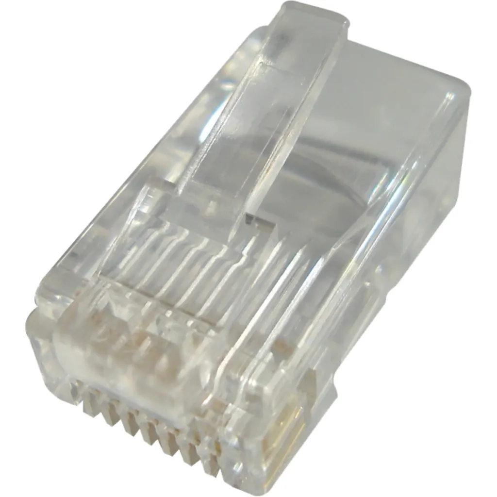 Conector RJ-45 Cat5e UTP 100-unids p/Multifilar - LINKMADE