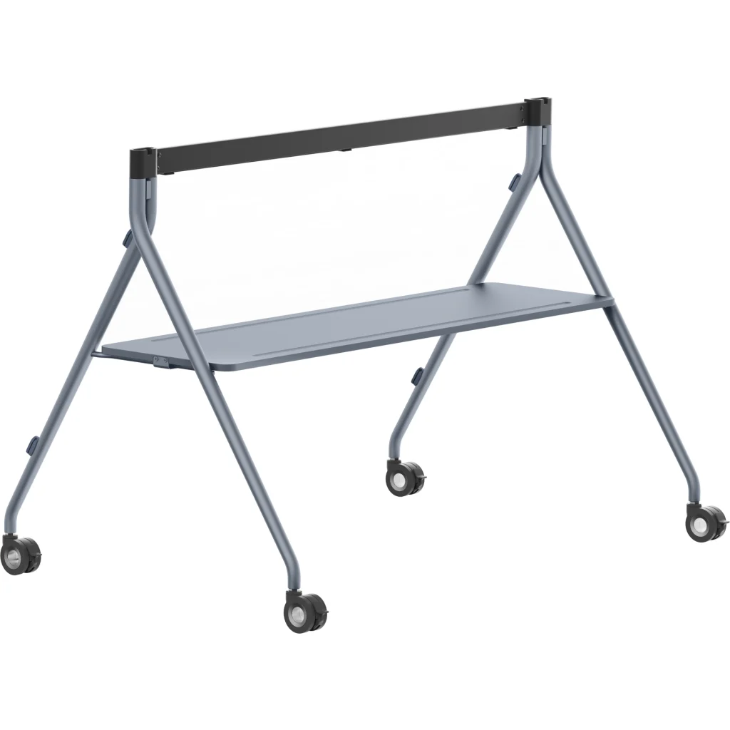 Yealink Soporte de piso reforzado para pantallas de 86 pulgadas.