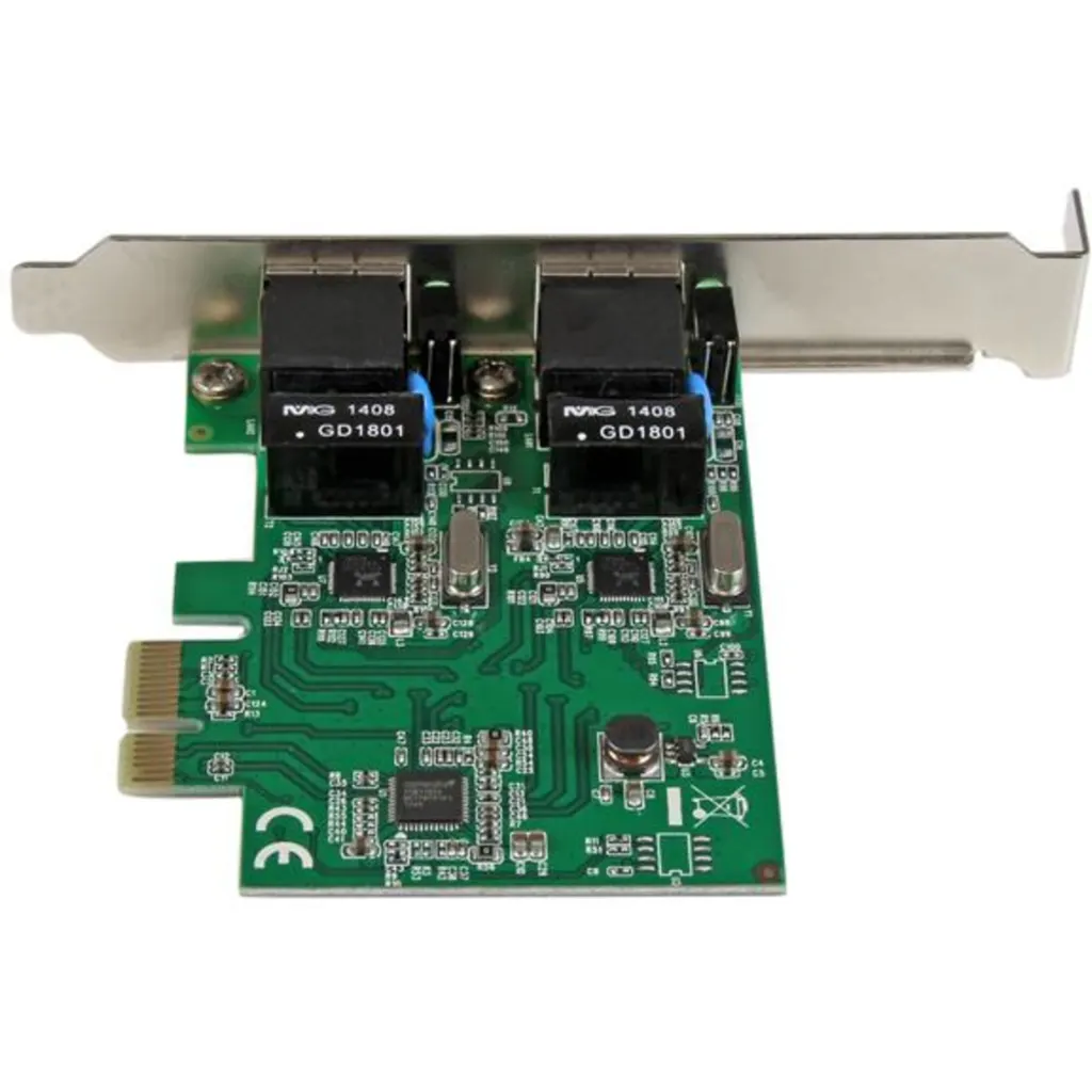 Imagen 3 de Tarjeta PCI-E Gigabit Ethernet 2 Puertos