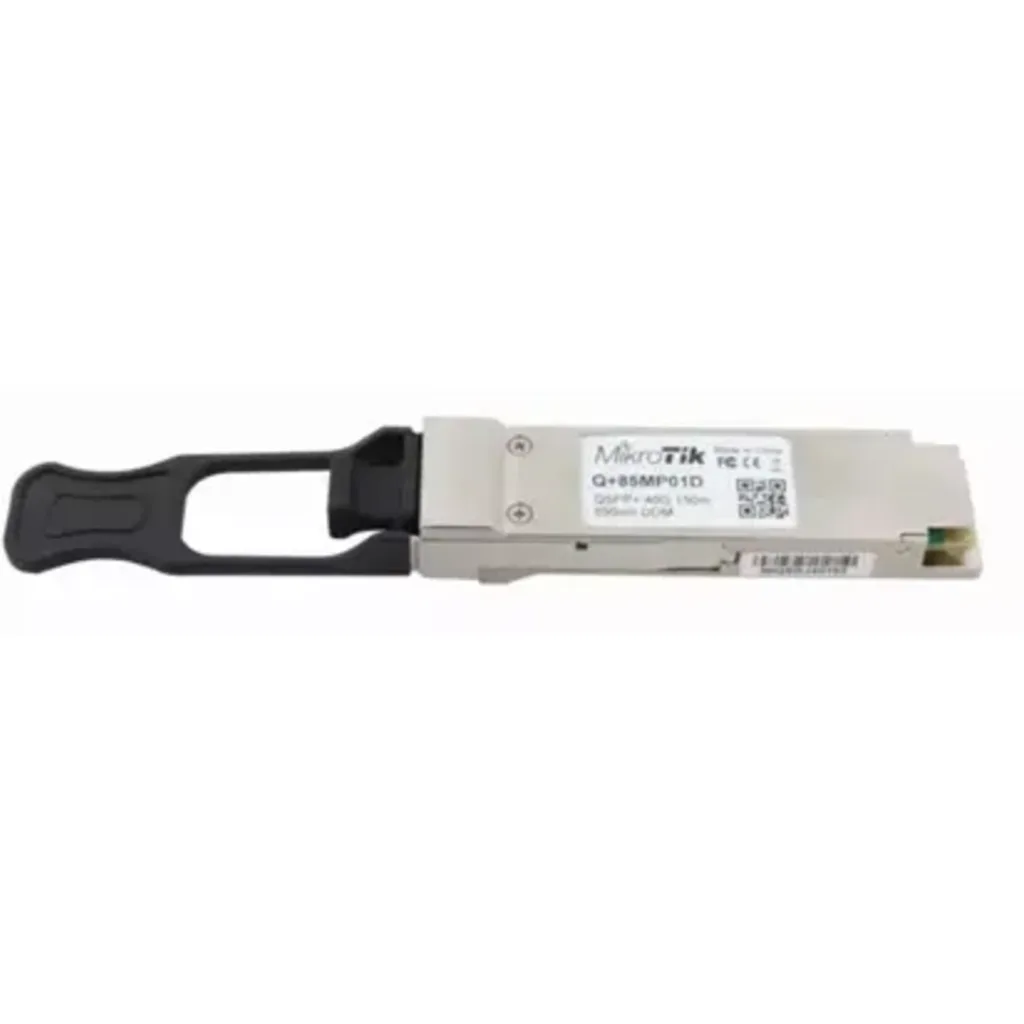 Imagen 1 de OFERTA MIKROTIK  QSFP+ 40G MM 100Mts-OM3-MMF 150Mts-OM4-MMF