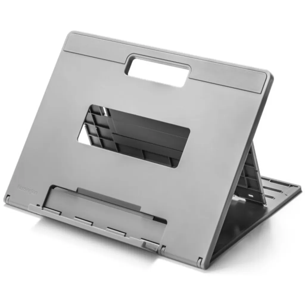 Imagen 22 de Base para Notebook Kesington Easy Riser Go SmartFit, hasta 17" Color Gris