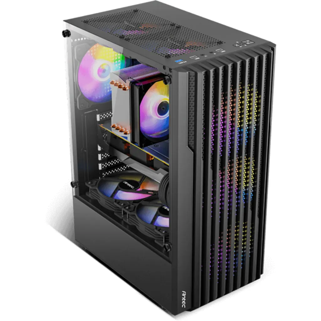 PC GAMER ESGAMING I5-12600K | 32GB RGB (2x16) | 1TB NVMe | RTX 5060 8GB | FAN TJ400 | WiFi | FreeDOS INTEL