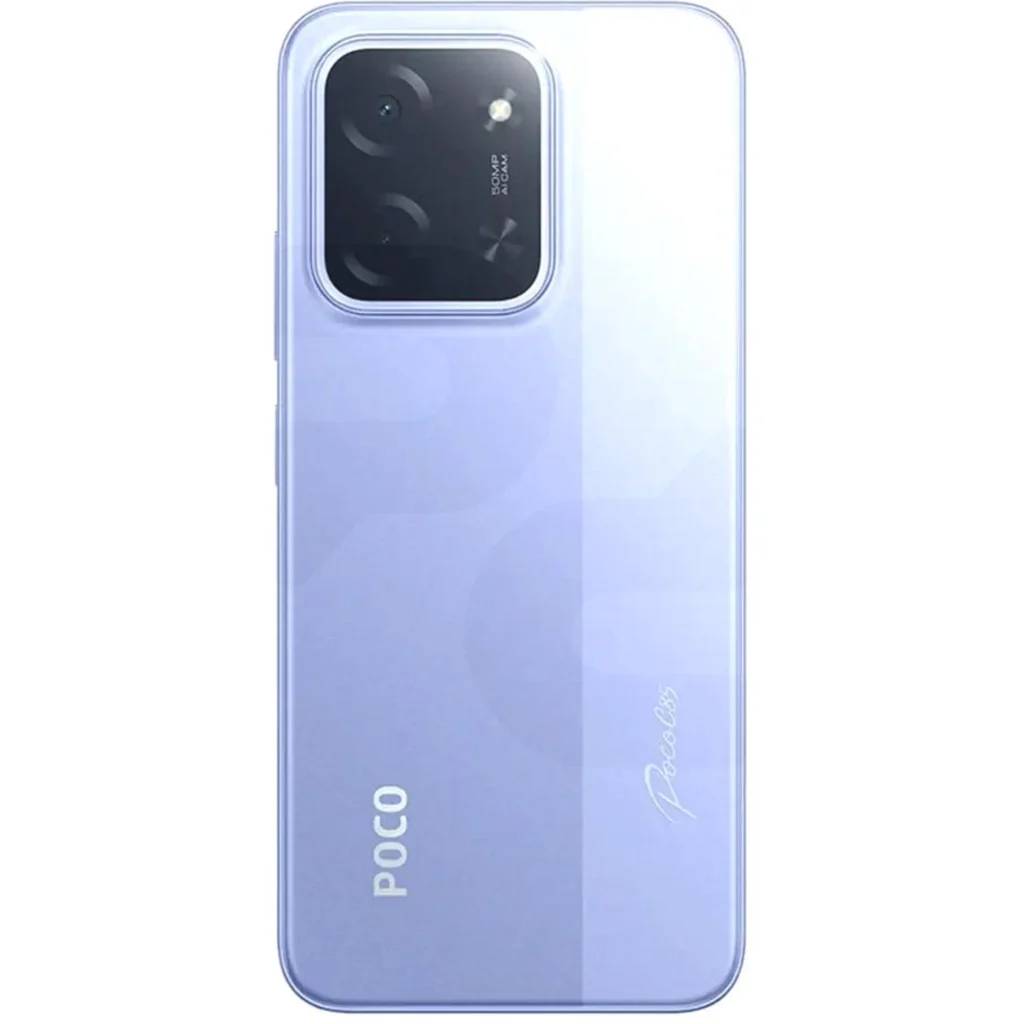 Imagen 1 de Xiaomi POCO C85 - Smartphone - HyperOS 3 - 128 GB - Purple - Touch