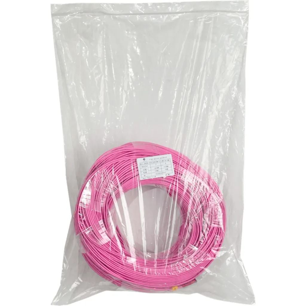Imagen 1 de LSZH 200mt SC-SC OM4 MultiModo MM Duplex Jumper Fibra 50/125um 3mm
