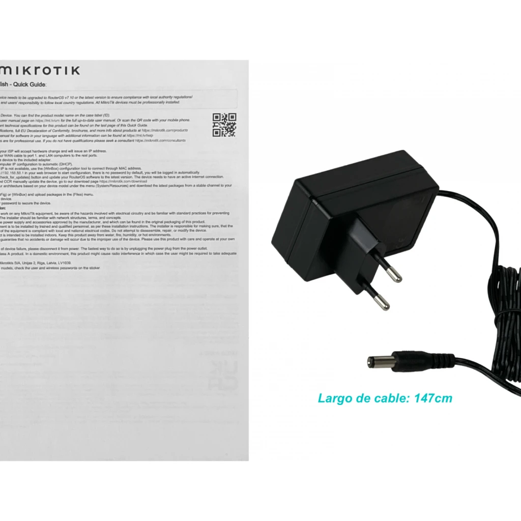 Imagen 3 de Router Switch Mikrotik 106-1C-5S 5xSFP 1xComb SFP o Gigabit Ethernet RouterOS L5