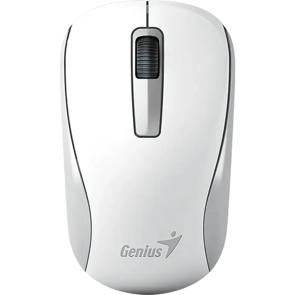 GENIUS MOUSE INALAMBRICO 2,4GHZ WHITE-NX-7005-WH