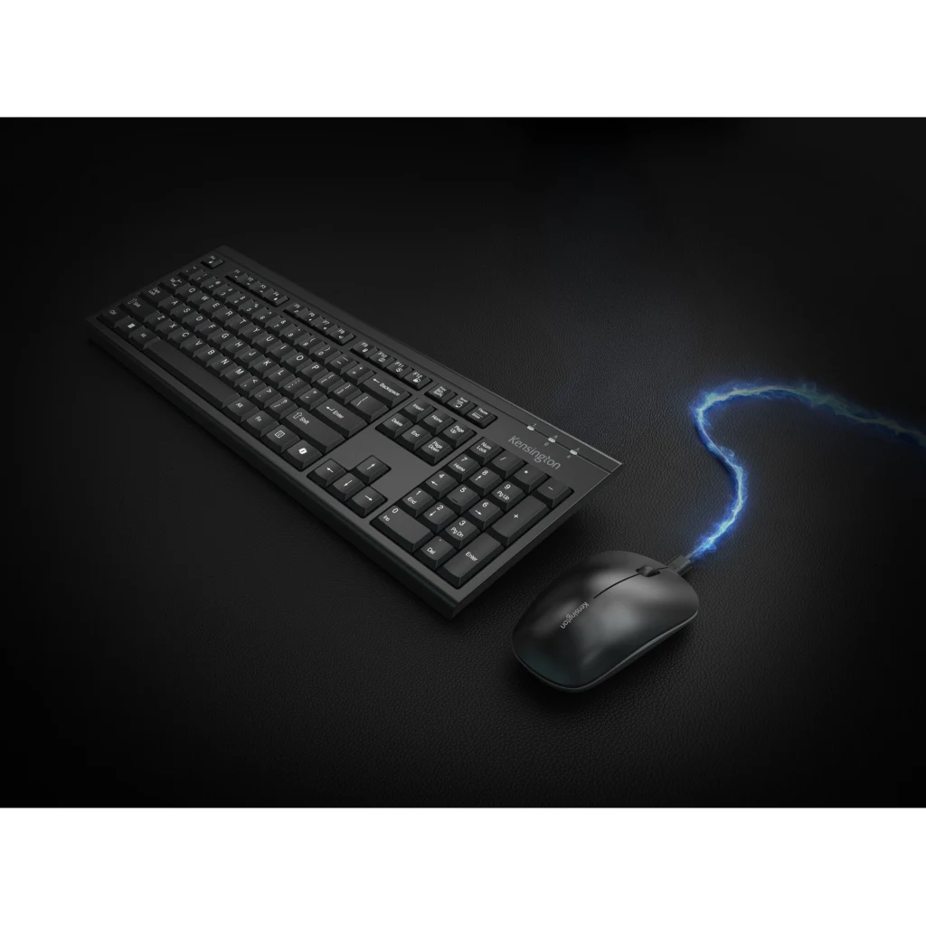 Imagen 10 de Kit Teclado Mouse Inalámbrico Kensington K75560ES Recargable Español RF Bt Negro