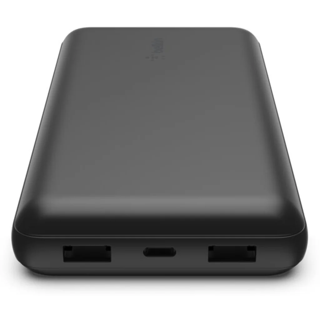 Imagen 3 de Belkin - Cargador portatil - 20000 mAh - 15 vatios - 3 conectores de salida (2 x