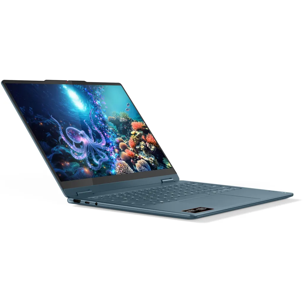 Imagen 5 de Notebook Lenovo Yoga 7 2in1 14AKP10 AMD Ryzen AI 7 350 32GB 1TB 14" Touch W11H