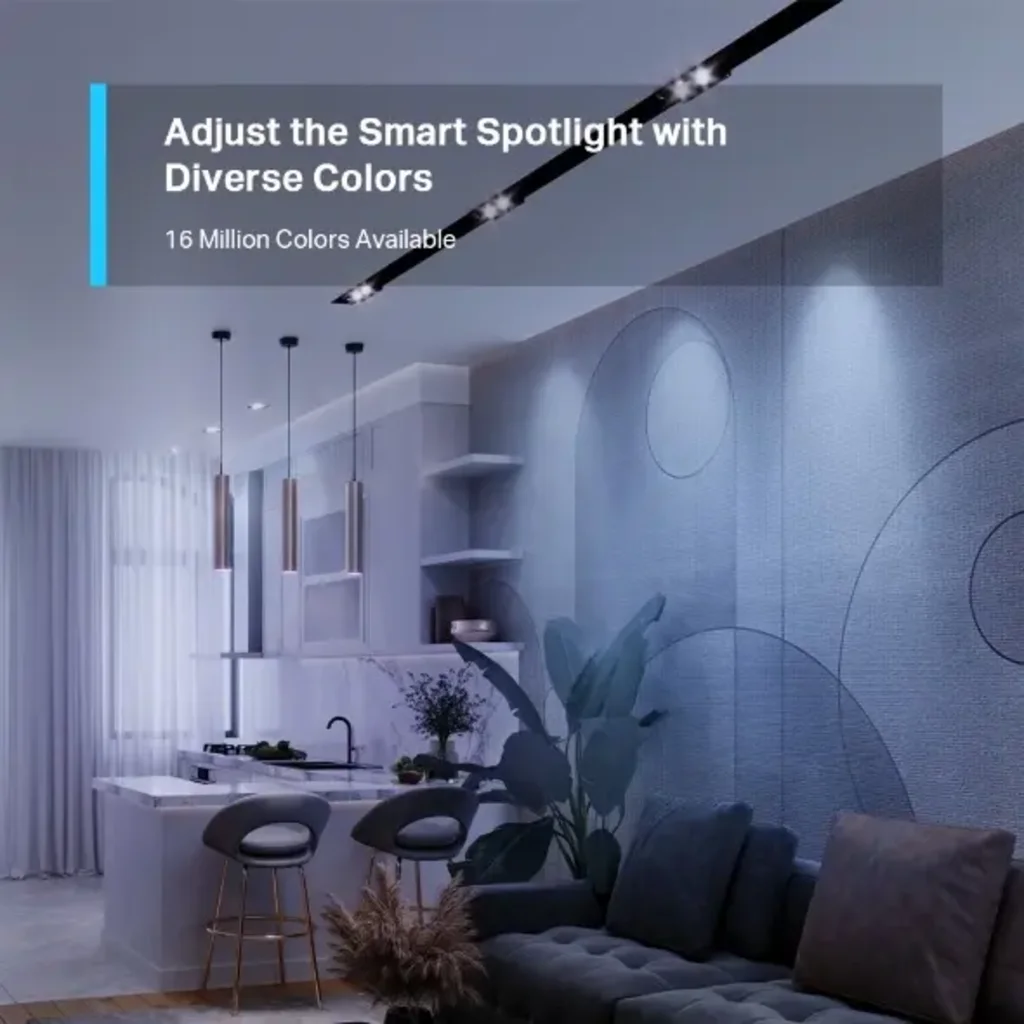 Imagen 3 de Ampolleta Smart TP-Linl Tapo L630, WiFi 2200K/6500K 350lm Smart Home