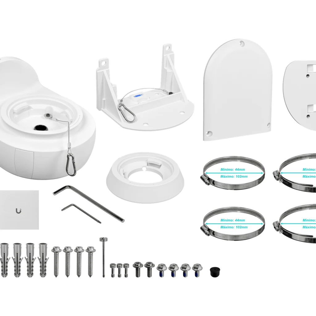 Imagen 7 de Ubiquiti - Network surveillance camera - UVC-AI-PTZ-W