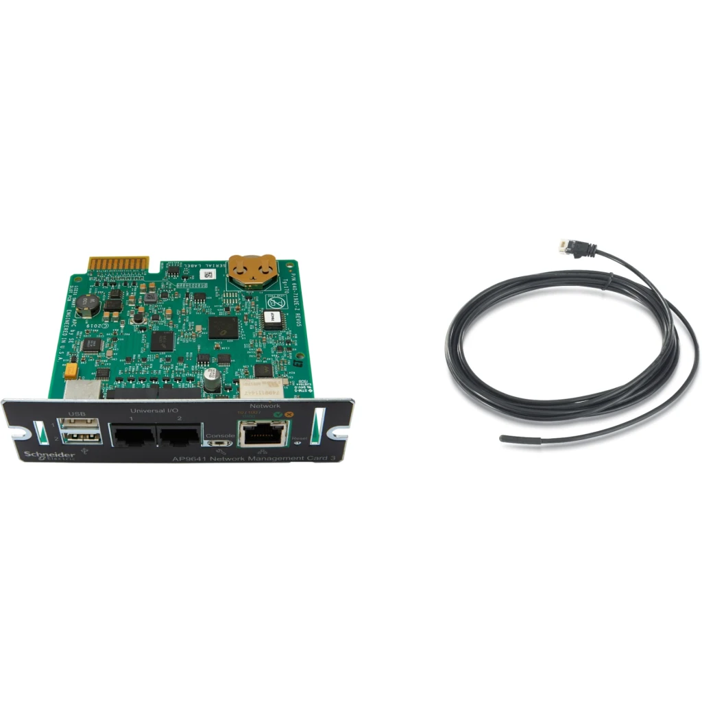 Imagen 3 de UPS Network Management Card 3 with Environmental Monitoring