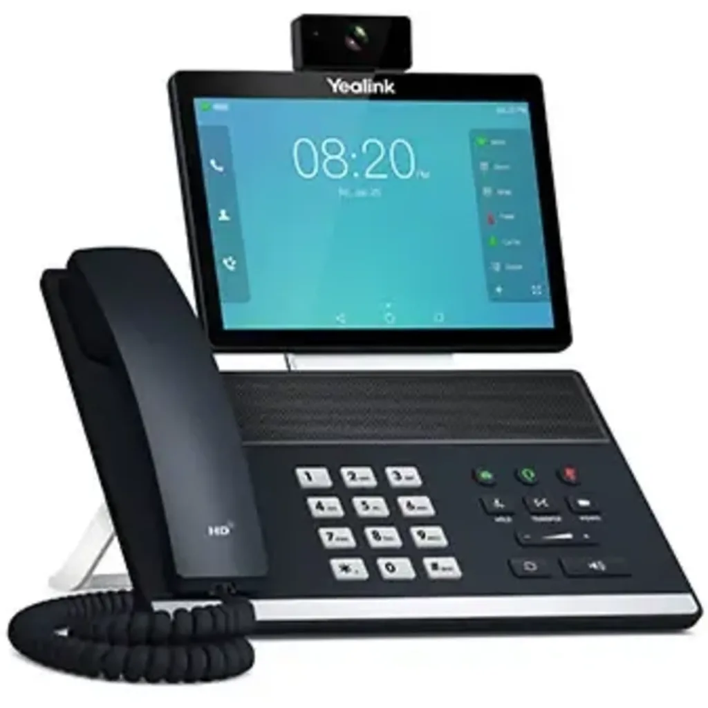 Teléfono Yealink VP59 p/ Videoconfencias Hasta 16 Ctas SIP 8" Touch WIFI BT Andr