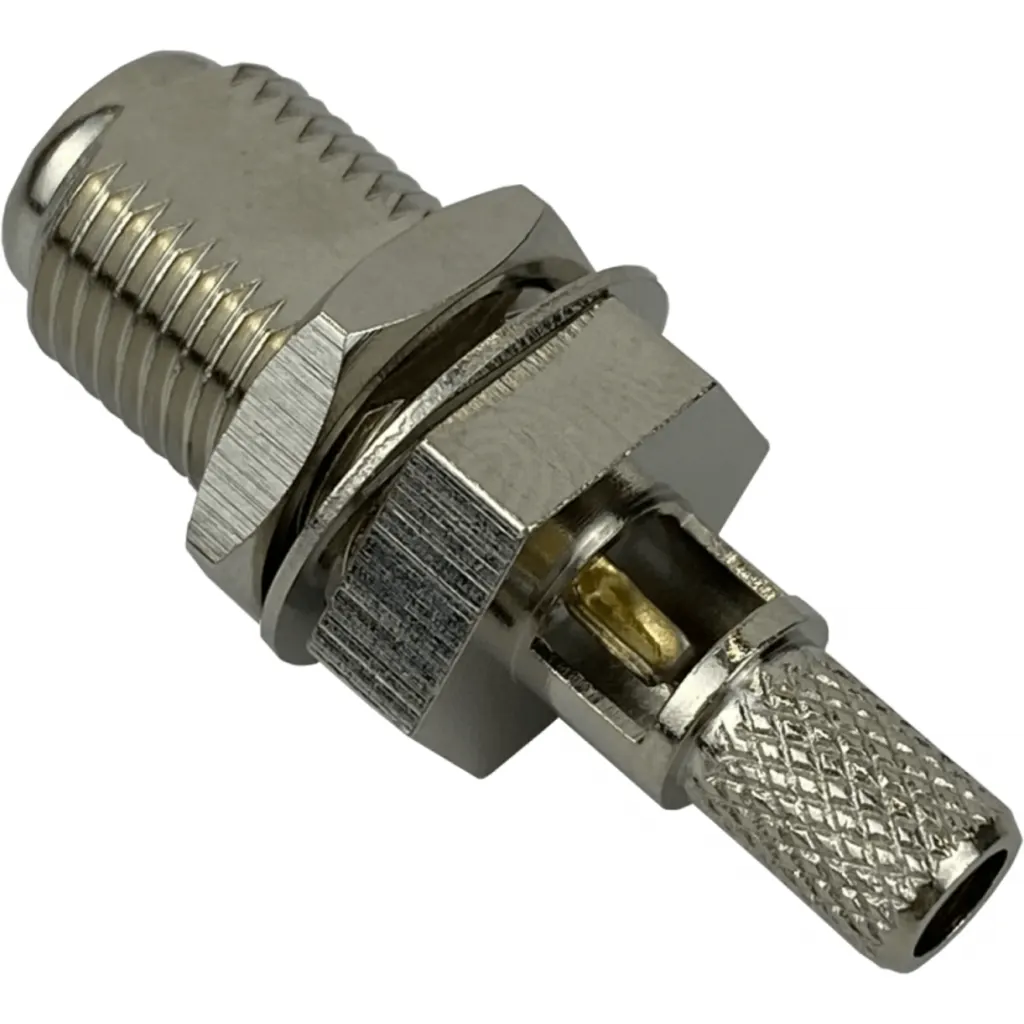 Imagen 1 de F-Hembra LMR195 RG58 Conector Crimpeable Serie-195