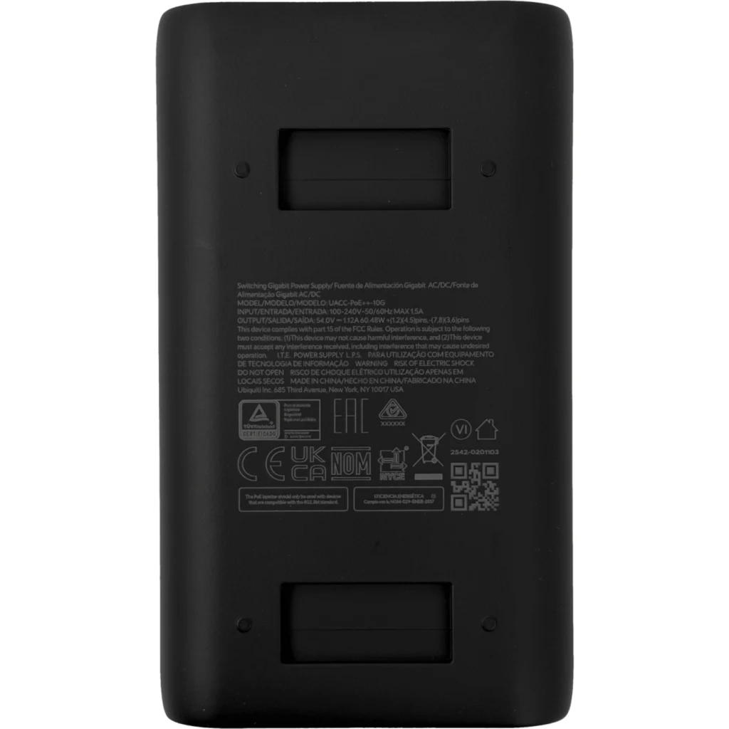 Imagen 11 de UBIQUITI Negro NAS 2xHD-RAID 1-2500 PoE++ USB-C-5Gbps UniFi Drive