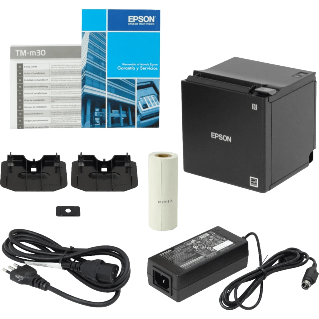 Imagen 1 de EPSON Ethernet USB Impresora Termica POS 79,5mm 200mm/s C31CE95022