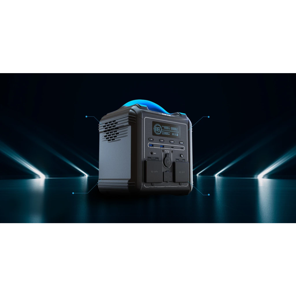 Imagen 4 de Forza Titan Series - Battery backup - 700 Watt - AC 220 V - Universal Output