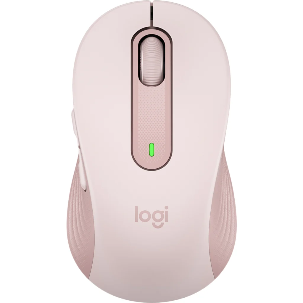 Imagen 5 de Mouse Inalámbrico Logitech Signature M650 Óptico 4000DPI 5 Botons Bluetooth Rosa
