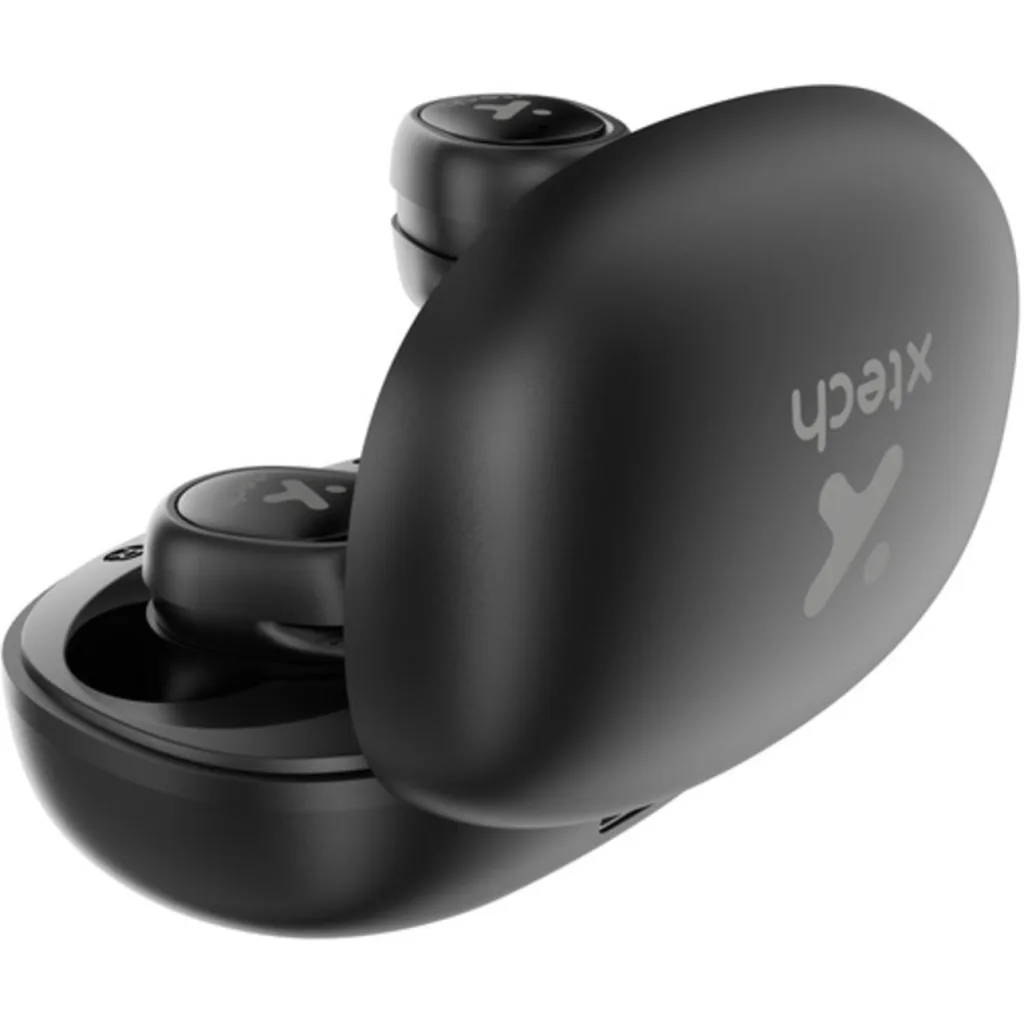 Imagen 8 de Audífonos Inalámbricos Xtech XTH-701, Cuna de Carga Bluetooth v5.1 USB-C Negro