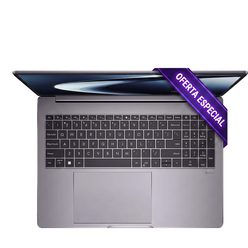 Imagen 2 de Notebook Asus ExpertBook P3 AMD Ryzen AI 7 350 32GB 512GB 14' W11P