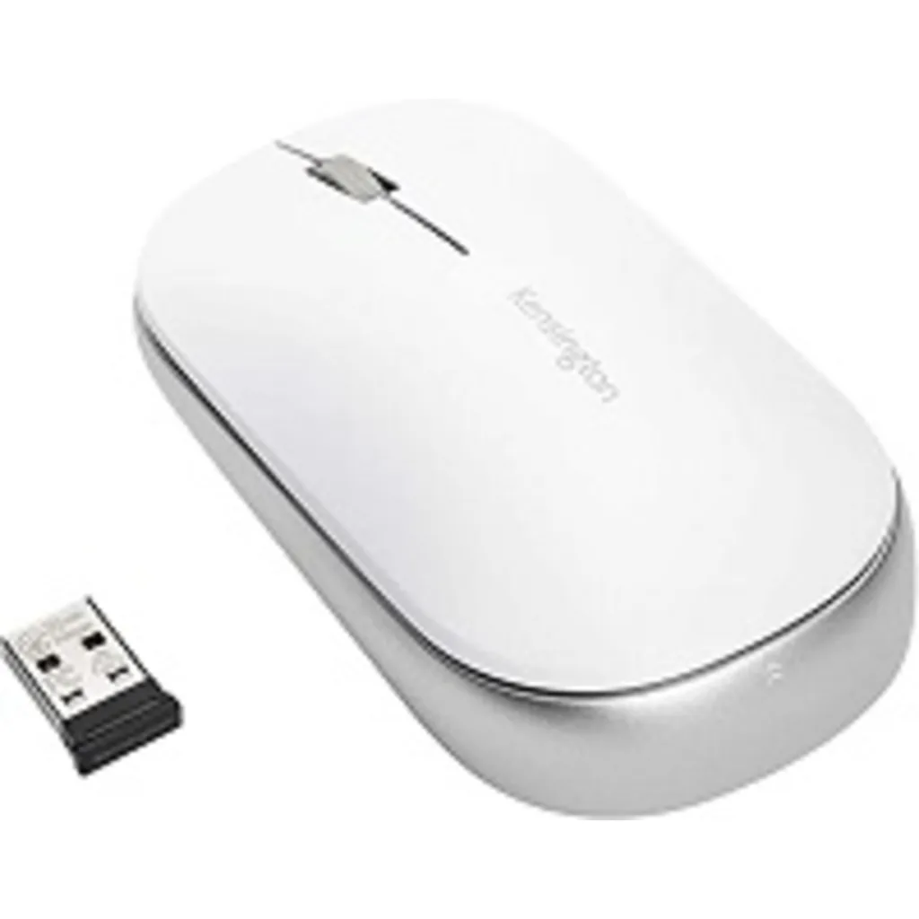 Imagen 7 de Mouse Inalámbrico Kensington SureTrack Dual Wireless 2400dpi 4 Botone Blanco