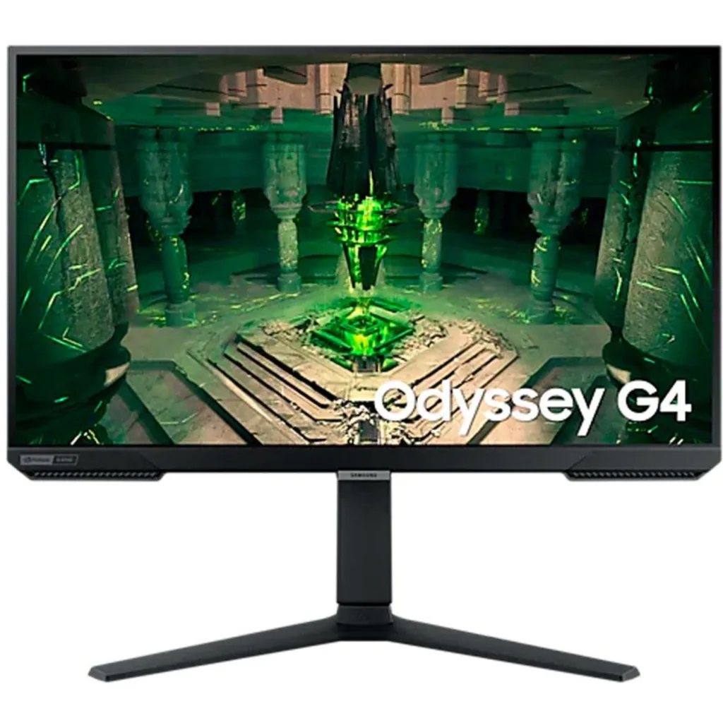Monitor Gamer Samsung Odyssey G4 FHD 25"" 1920x1080 IPS DP 2*HDMI 240Hz FreeSync