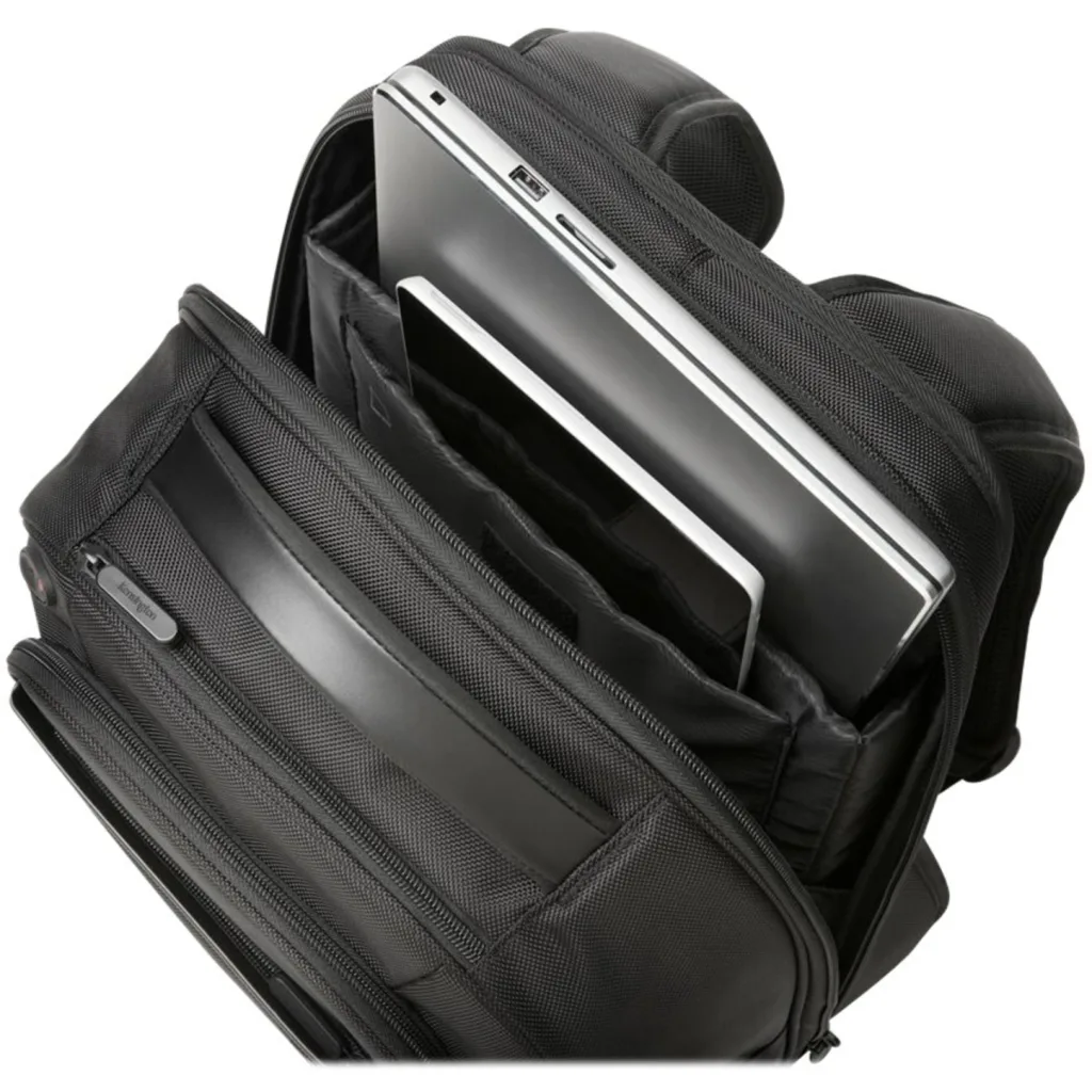 Imagen 9 de Mochila para Notebook Kesington Contour 2.0, 15.6" Poliester Resit al agua Negro