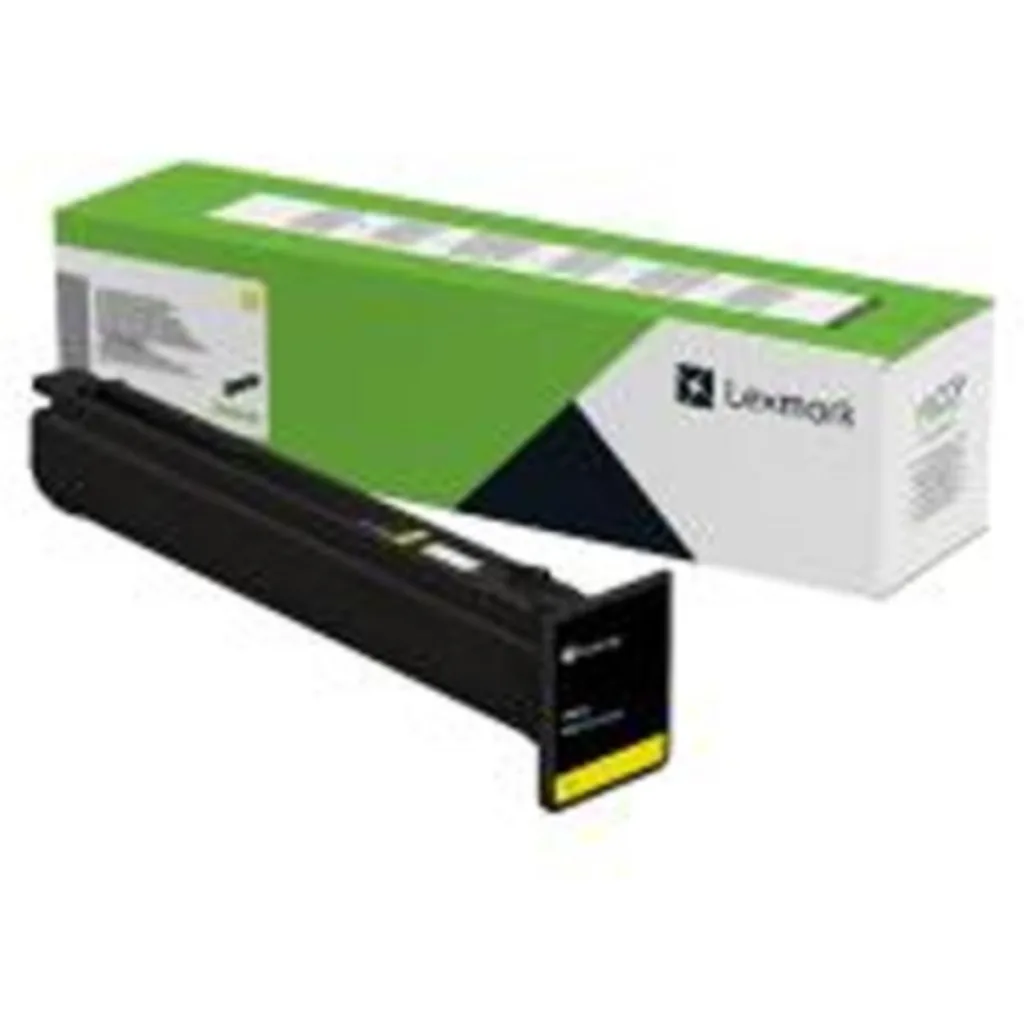 Lexmark 77L40Y0 Yellow Return Program Toner Cartridge (Amarillo) [77L40Y0]