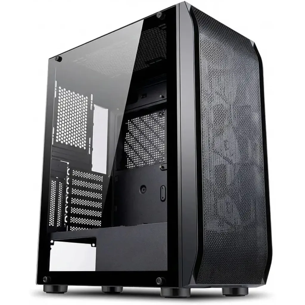 Imagen 1 de PC GAMER ESGAMING R5 7600 | 32GB DDR5 (2x16) | 1TB NVMe | RX 9060 8GB 3X | WiFi | WC 240 ARGB | FreeDOS