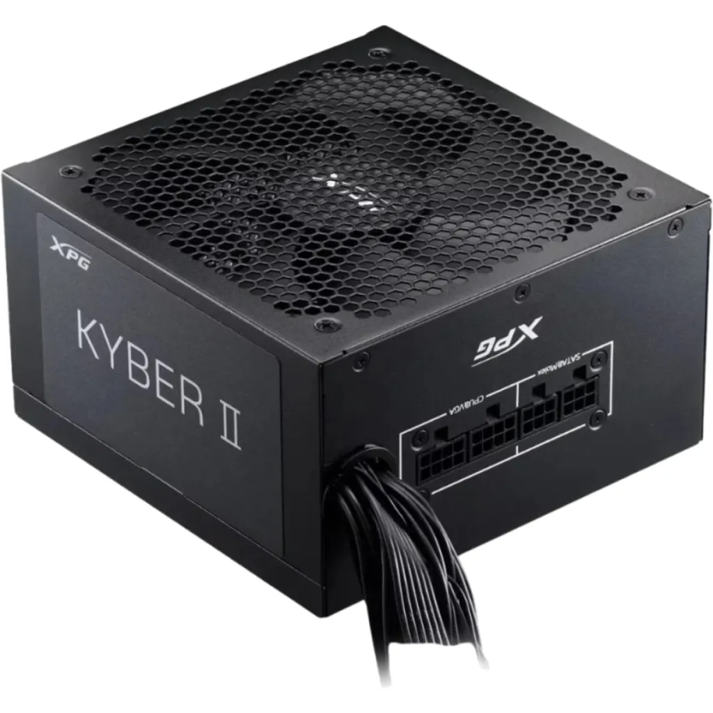 Imagen 2 de Fuente de Poder XPG KYBER II 650W 80+ Gold ATX Ventilador 120 mm PCF Activo