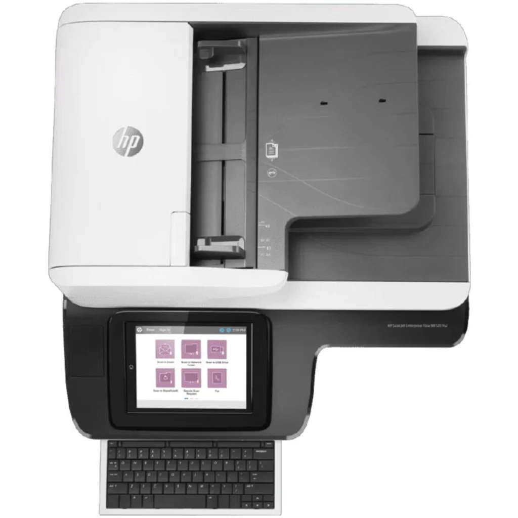 Imagen 6 de Escáner de Escritorio HP ScanJet Enterp Flow N9120 fn2 600ppi Cama P ADF LAN USB