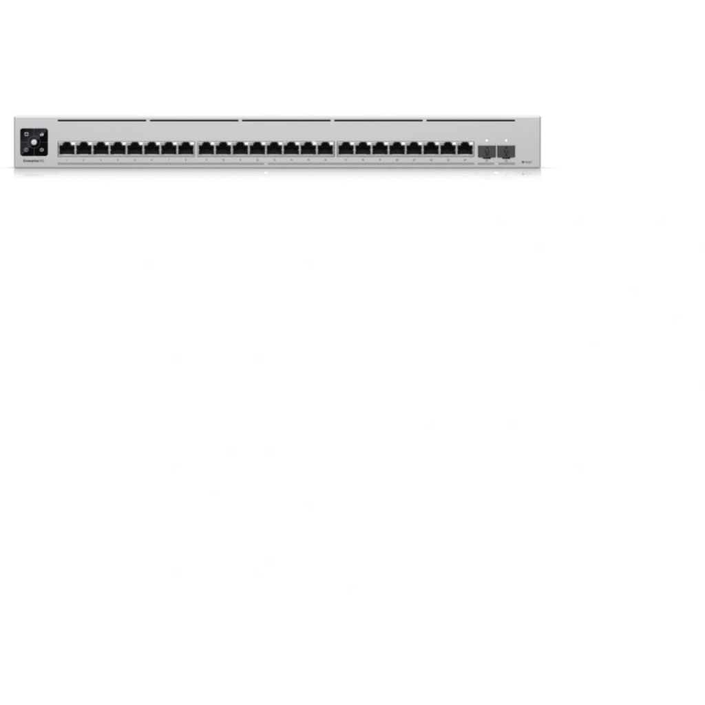 Imagen 3 de Switch Ubiquiti EnterpriseXG 24 Gestionado de Capa 3 4x 10G 2x SFP28 25G, UniFi