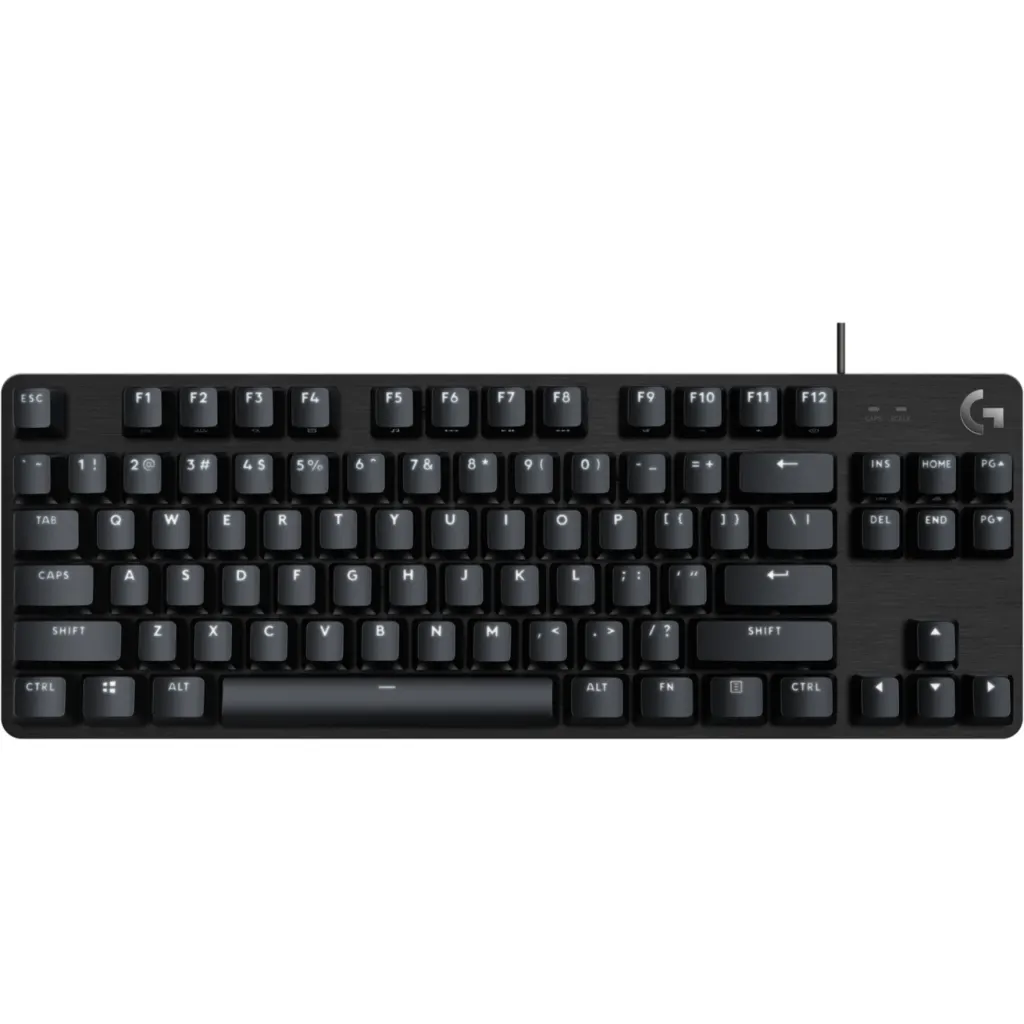 Imagen 3 de Teclado Gamer Alámbrico Logitech G413 SE TKL, LED Blancos, Ingles USB Negro 