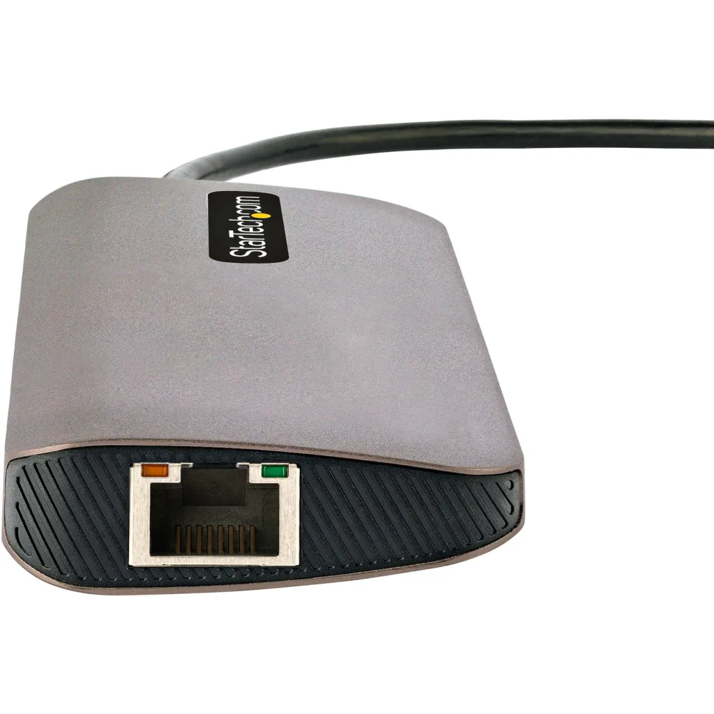 Imagen 2 de Adaptador Multipuertos StarTech USB-C a Prts: HDMI 3*USB-A3.2 USB-C SD mSD LAN 