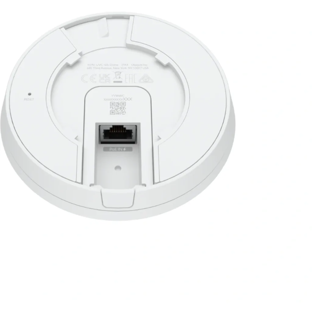 Imagen 3 de Cámara Domo Ubiquiti G5-DOME, 2K HD V55º 1-100 IK08 IR MIC/SPK Req-POE