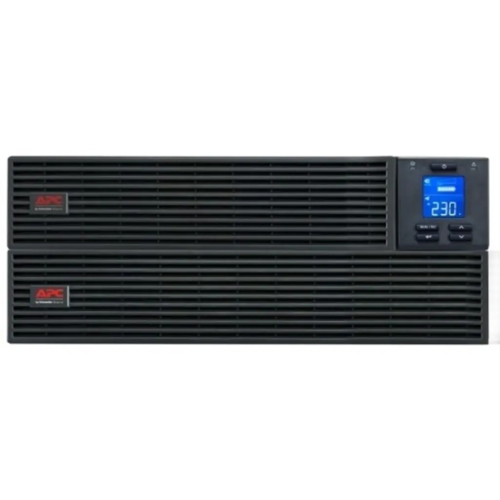 Imagen 1 de UPS APC Easy UPS On-Line SRV RM 1000VA 4U 4 Salidas LCD IP20