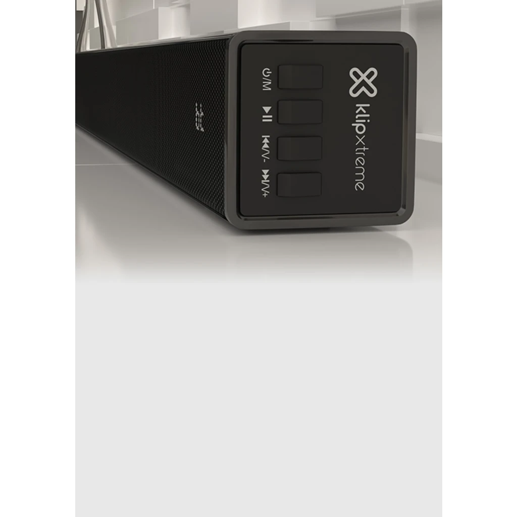 Imagen 6 de Barra de Sonido Klipx Armonium 2.0 100W HDMI Optico control remoto USB BT Negro