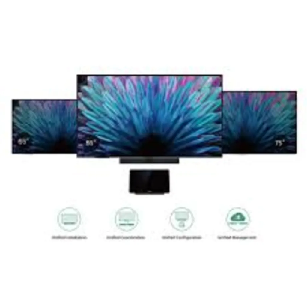 Yealink Pantalla interactiva de 75" para entornos corporativos y educativos.