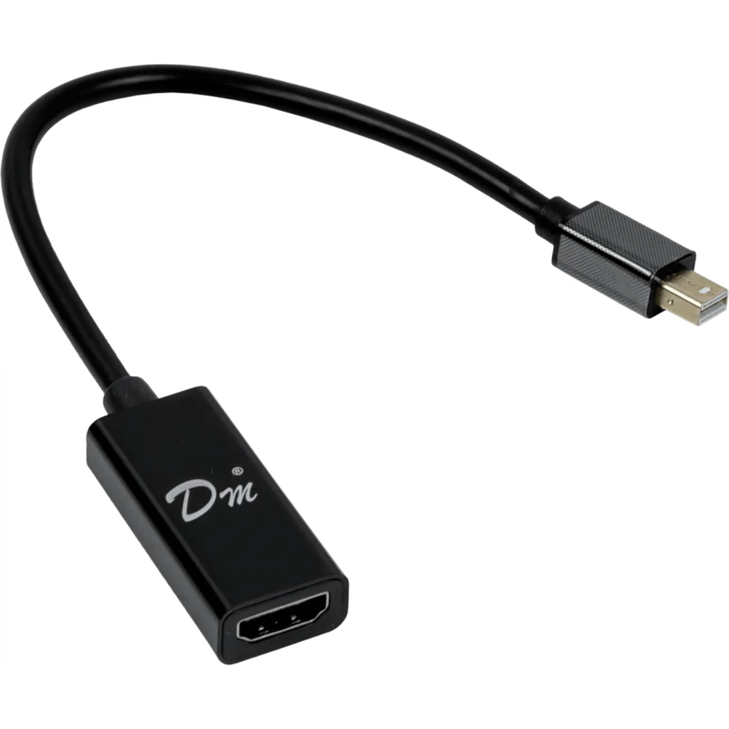 Imagen 2 de 1080p HDMI-H a MiniDisplayPort-M Cable-15cm Adaptador p/Mac