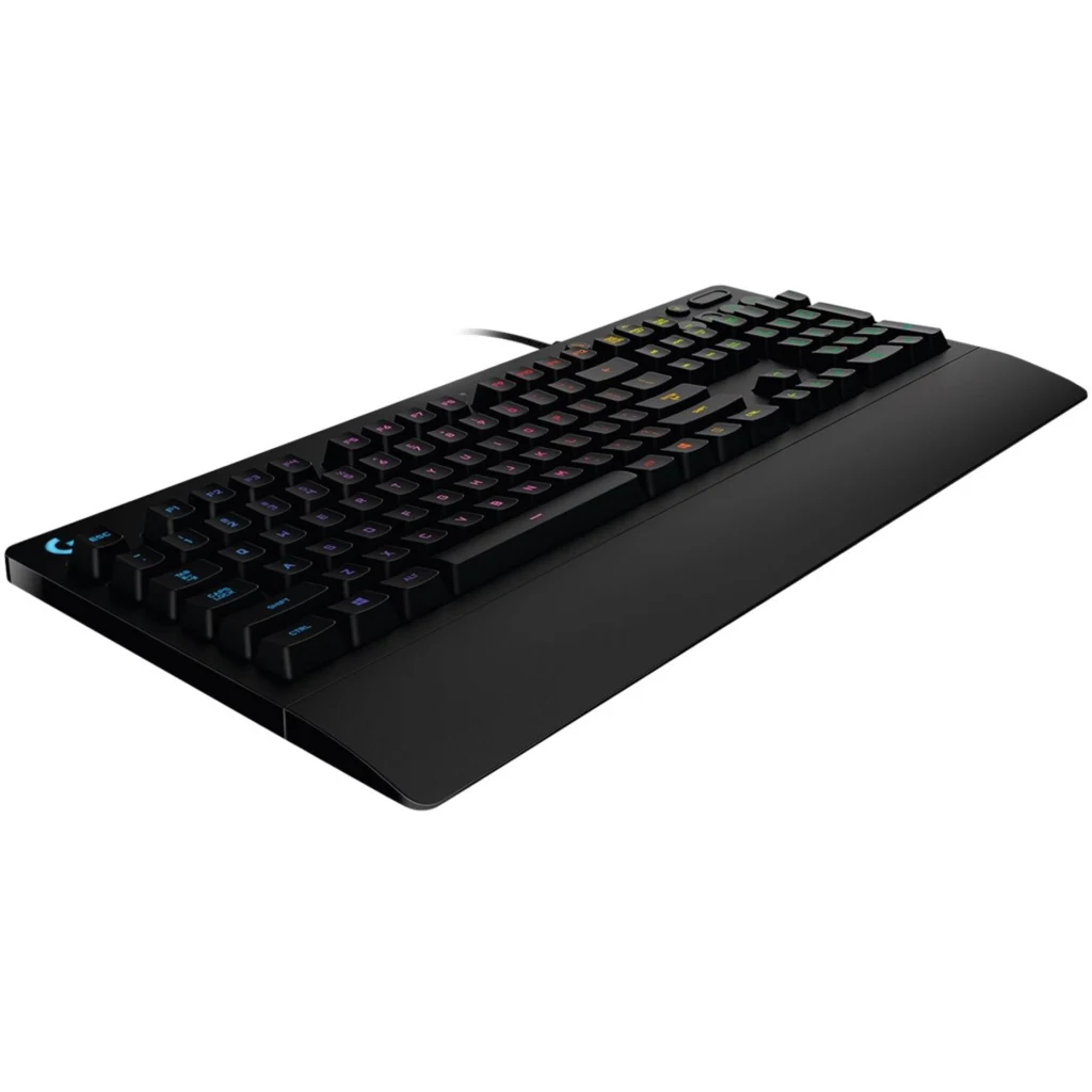 Imagen 4 de Teclado Gamer Alámbrico Logitech G213 Prodigy RGB Español USB Antiderrame Negro