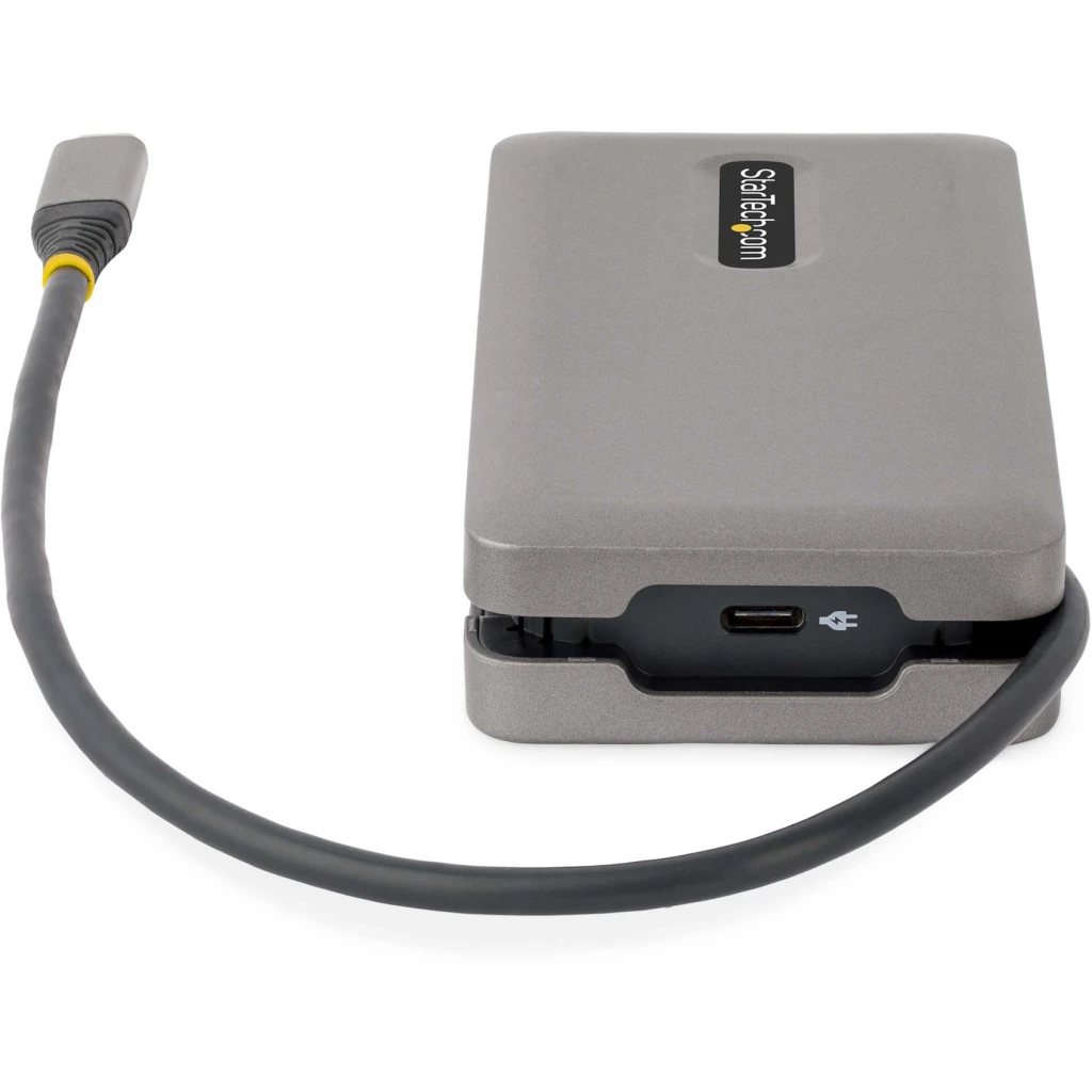 Imagen 7 de Docking Station StarTech USB-C a HDMI VGA 2*USB-A3.2 USB-C3.2 USB-C PD, LAN