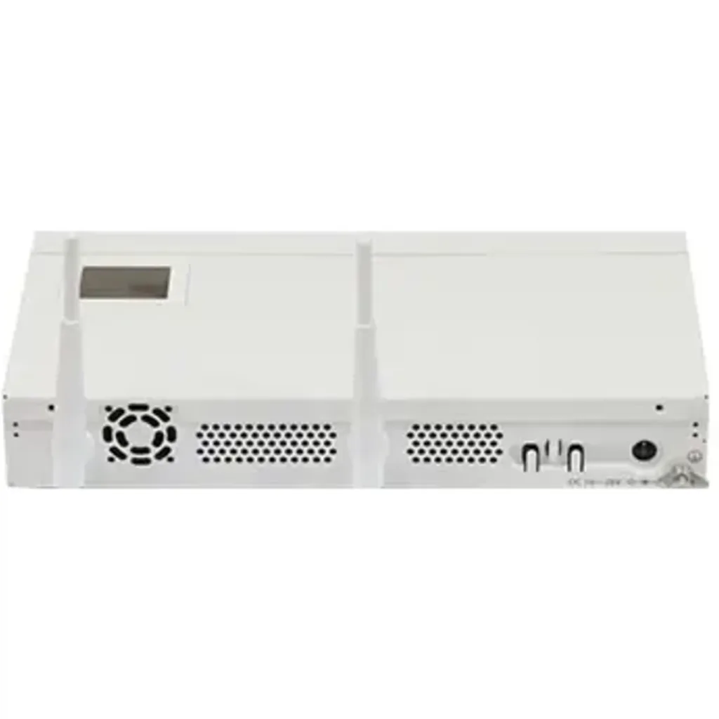 Imagen 1 de MIKROTIK Cloud Router Switch 125-24G-1S-2HnD-IN (RouterOS L5), desktop enclosure