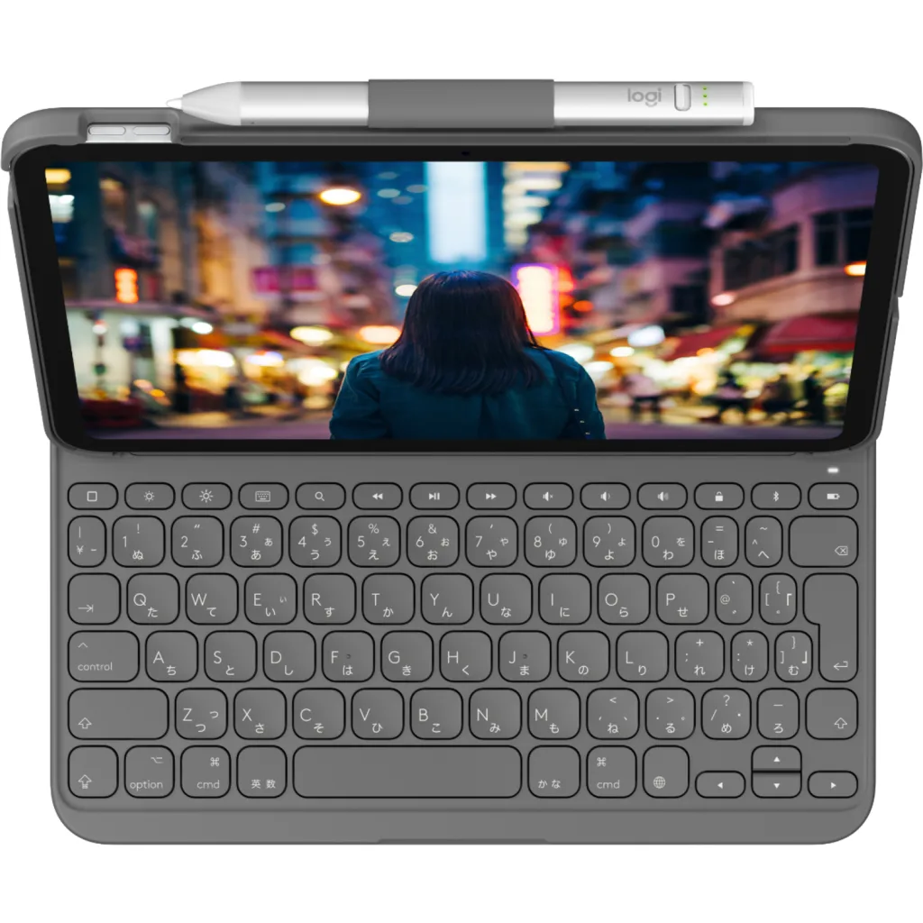 Imagen 2 de Logitech - Slim Folio iPad 10G
