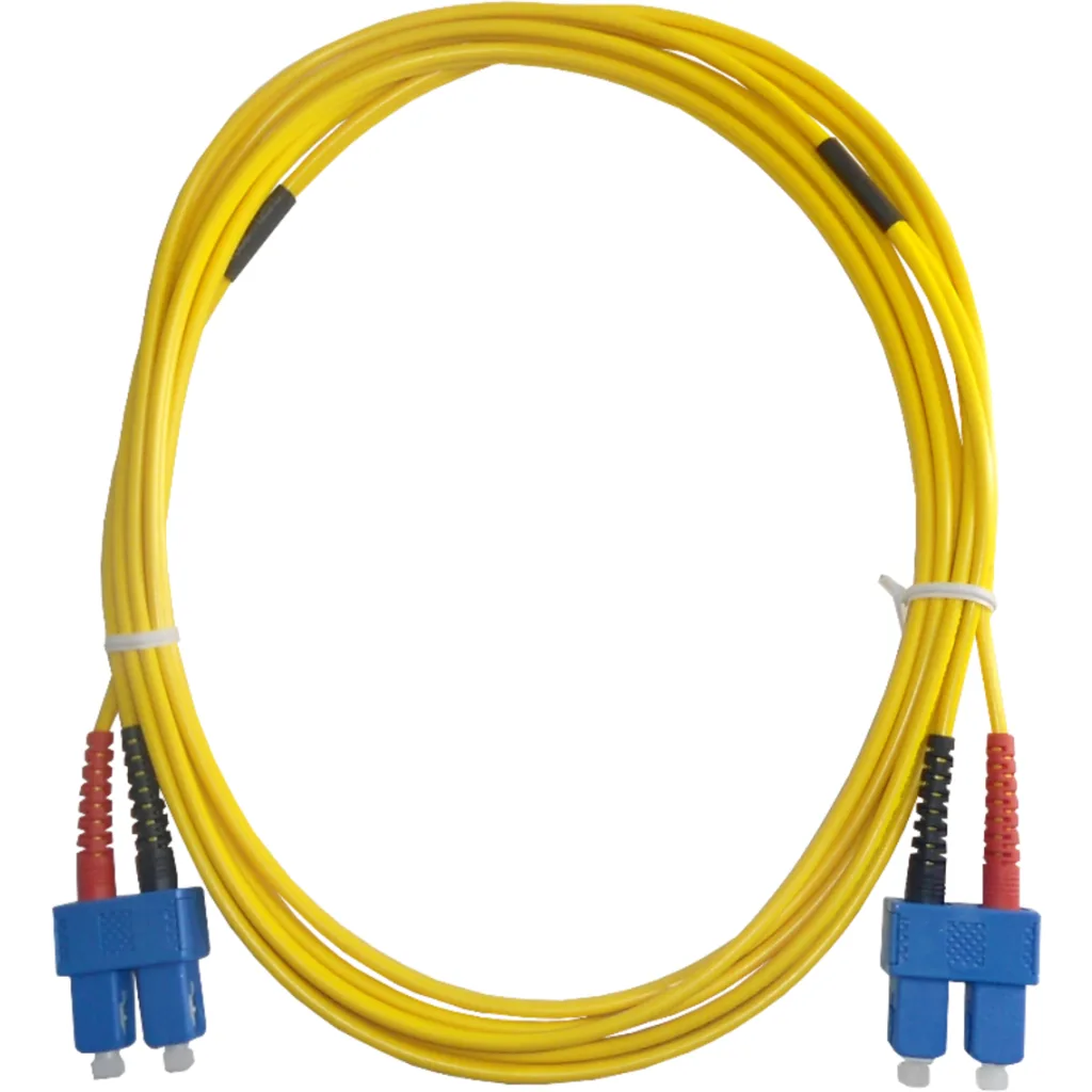 Imagen 1 de Jumper Cable Fibra SC-SC MONOMODO SM DUPLEX L0NIGTUD 3 METR0S