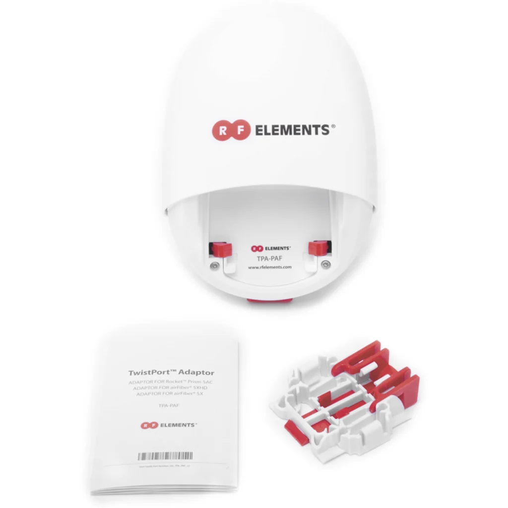 Imagen 3 de RF ELEMENTS Adaptador TwistPort para Rocket LTU, R5-AC-PRISM, RP-5AC-GEN2, AF-5X y AF-5XHD de Ubiqui