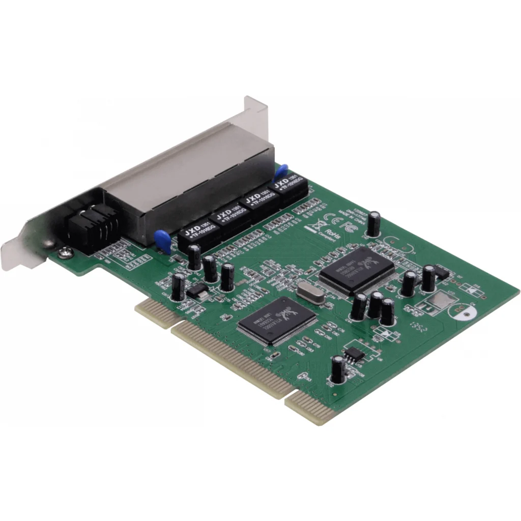 Imagen 1 de PCI-Legacy 10/100 4-100-LAN para Servidor RTL8100CL RTL8305SC