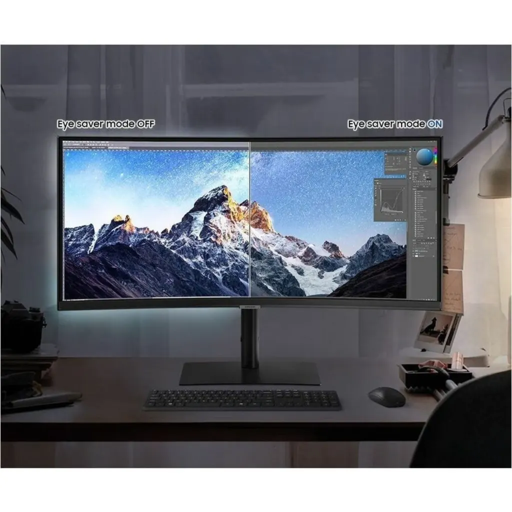 Imagen 12 de Monitor Samsung Curvo Ultrawide LS34C650U 34"WQHD VA LAN HDMI DP USB-C 100Hz 5ms