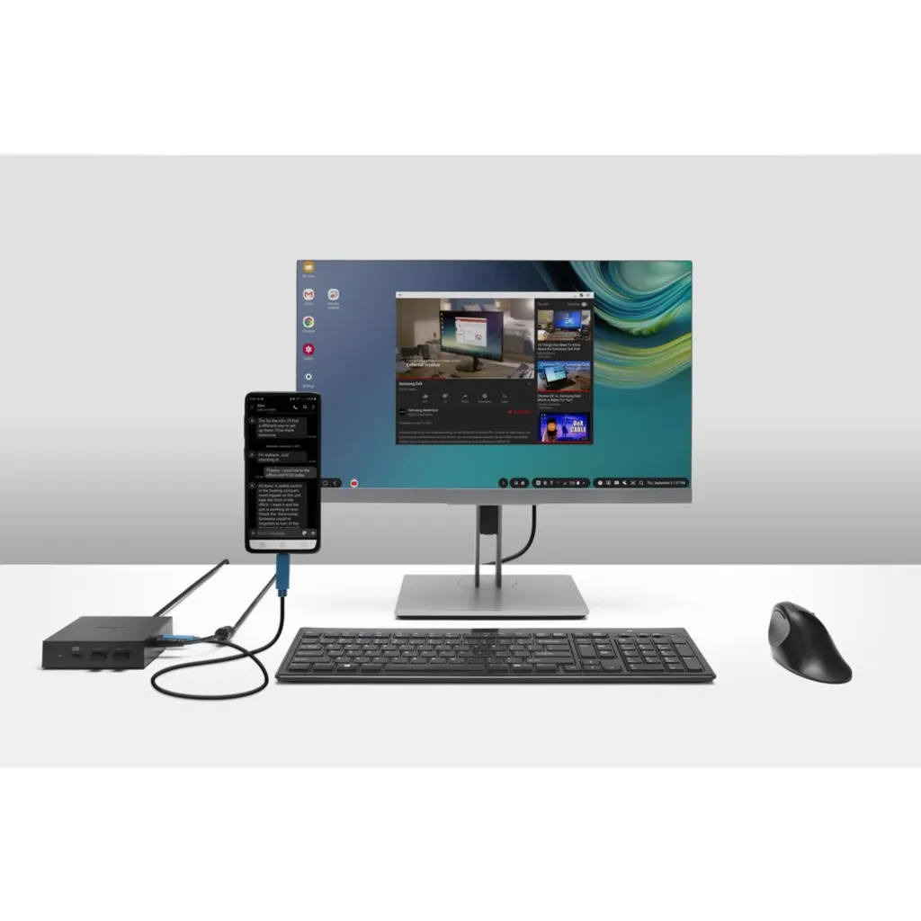 Imagen 30 de Mouse Ergonómico Inalámbrico Kensington Pro Fit, Óptico 1600DPI 5 botones Negro