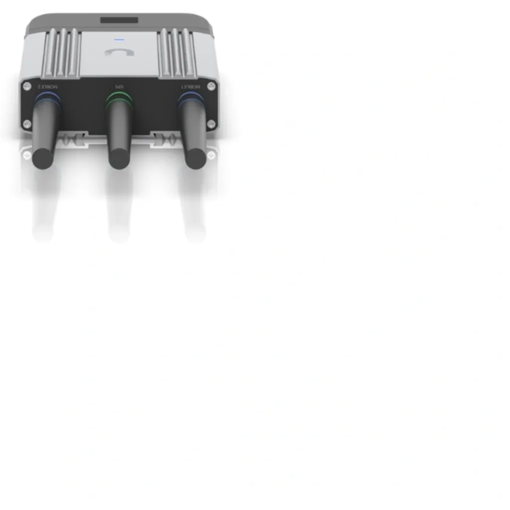 Imagen 2 de Antena Ubiquiti UI LTE/3G 2-1000(Poe-in/out) SIM GPS 4pin-ATX inc-Antenas RPSMA 