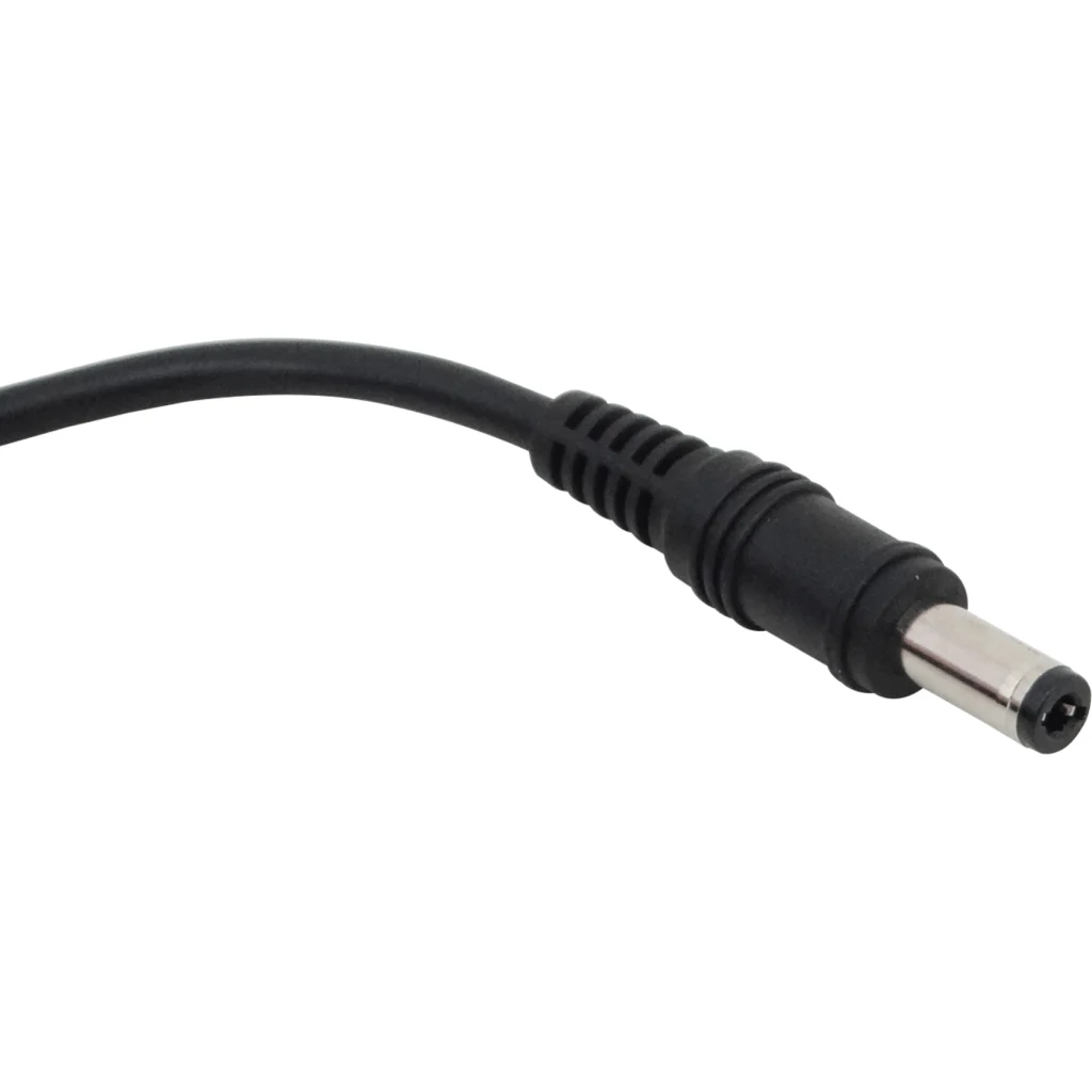 Plug-5,5x2,5mm 24VDC 3A 72W Switching Plastica interior Fuente Poder